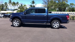 Used 2017 Ford F-150 4WD SuperCrew XLT 5 1/2 at Kona Nissan near Kailua Kona, HI