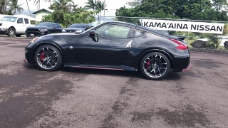 Used 2020  Nissan 370Z Coupe NISMO Manual at IK Auto Group near Hilo&comma; HI