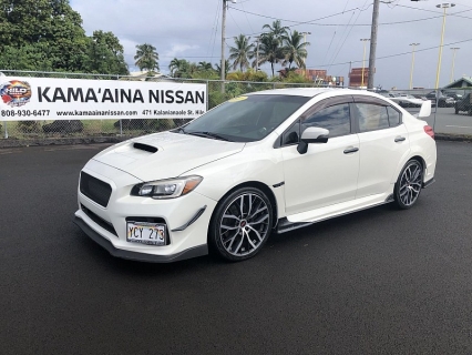 2015 Subaru WRX STI