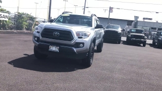 Used 2023  Toyota Tacoma 4WD SR5 Double Cab 6ft Bed V6 AT at Kona Nissan near Kailua Kona&comma; HI