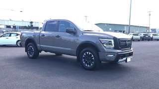 Used 2021 Nissan Titan 4x4 Crew Cab PRO-4X at Kona Nissan near Kailua Kona, HI