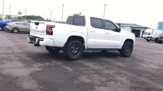 Used 2023  Nissan Frontier Crew Cab 4x4 SV Auto at Kama'aina Nissan near Hilo&comma; HI