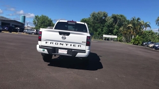 New 2026  Nissan Frontier Crew Cab 4x4 SV at Kama'aina Nissan near Hilo&comma; HI