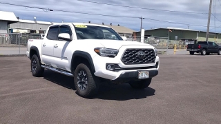 Used 2020  Toyota Tacoma 4WD Double Cab TRD Sport Auto at IK Auto Group near Hilo&comma; HI