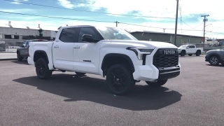 Used 2024 Toyota Tundra 4WD Limited CrewMax 5.5ft Bed at Kama'aina Nissan near Hilo, HI