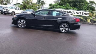 Used 2016  Nissan Maxima 4d Sedan SL at IK Auto Group near Hilo&comma; HI