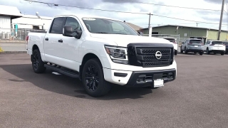 Used 2023  Nissan Titan 4x4 Crew Cab SV at Kona Nissan near Kailua Kona&comma; HI