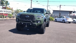 Used 2022 Toyota Tacoma 4WD Double Cab 5' Bed V6 (Natl) at Kona Nissan near Kailua Kona, HI
