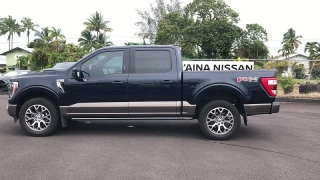 Used 2021 Ford F-150 4WD King Ranch SuperCrew 5.5' Box at Kona Nissan near Kailua Kona, HI