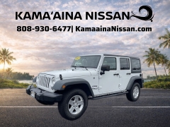  2017 Jeep Wrangler Unlimited 4d Convertible Sport at Kona Nissan near Kailua Kona&comma; HI