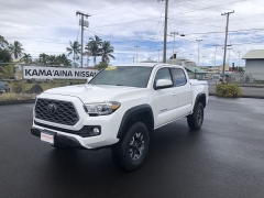 Used 2020 Toyota Tacoma 4WD Double Cab 5' Bed V6 (Natl) at Kama'aina Nissan near Hilo, HI
