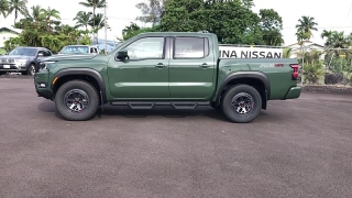 New 2026  Nissan Frontier Crew Cab 4x4 PRO-4X at IK Auto Group near Hilo&comma; HI