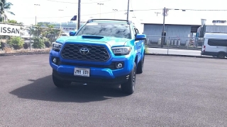 Used 2020 Toyota Tacoma 4WD Double Cab TRD Sport Auto at Kona Nissan near Kailua Kona, HI