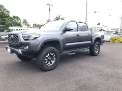  2022 Toyota Tacoma 4WD TRD Off Road Double Cab 5ft Bed V6 AT at Kama'aina Nissan near Hilo&comma; HI