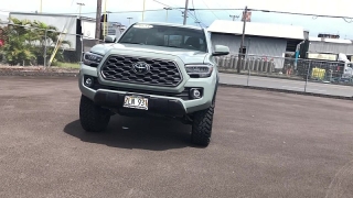 Used 2023  Toyota Tacoma 4WD TRD Off Road Access Cab 6ft Bed V6 AT at Kama'aina Nissan near Hilo&comma; HI