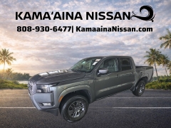  2025 Nissan Frontier Crew Cab 4x4 SV at Kona Nissan near Kailua Kona&comma; HI