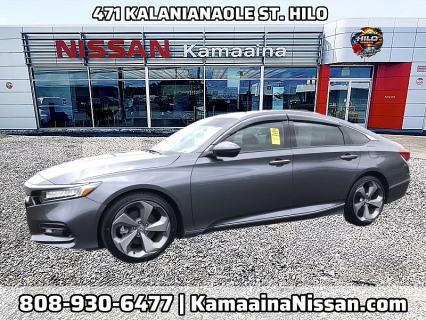 Used 2018 Honda Accord Sedan 4d Touring 2.0T at Kama'aina Nissan near Hilo, HI