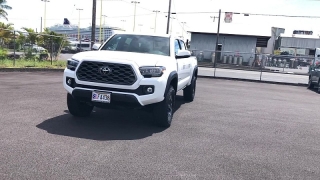 Used 2023 Toyota Tacoma 4WD TRD Off Road Double Cab 6ft Bed V6 AT at Kama'aina Nissan near Hilo, HI