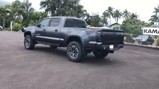 Used 2021  Toyota Tacoma 4WD TRD Sport Double Cab 6ft Bed V6 AT at Kama'aina Nissan near Hilo&comma; HI