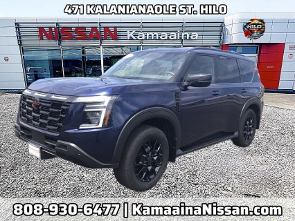 Used 2025 Nissan Armada 4x4 PRO-4X at Kama'aina Nissan near Hilo, HI