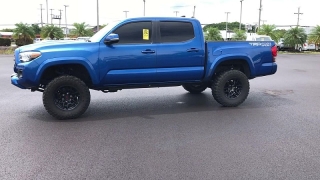 Used 2016  Toyota Tacoma 4WD Double Cab SR5 at Kona Nissan near Kailua Kona, HI