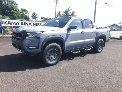 New 2026 Nissan Frontier Crew Cab 4x4 PRO-4X at Kama'aina Nissan near Hilo, HI