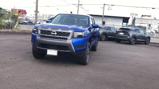 New 2026  Nissan Frontier Crew Cab 4x4 SV at IK Auto Group near Hilo&comma; HI