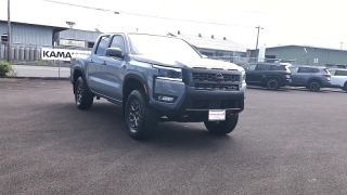 New 2026  Nissan Frontier Crew Cab 4x4 PRO-4X w&sol;R Package at Kama'aina Nissan near Hilo&comma; HI