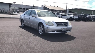 Used 2004 Lexus LS 430 4dr Sdn at IK Auto Group near Hilo, HI
