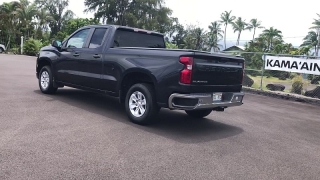 Used 2022  Chevrolet Silverado 1500 2WD Double Cab 147" Work Truck at Kona Nissan near Kailua Kona&comma; HI