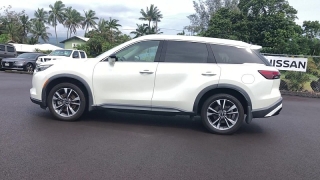 Used 2023  INFINITI QX60 LUXE FWD at Kona Nissan near Kailua Kona&comma; HI