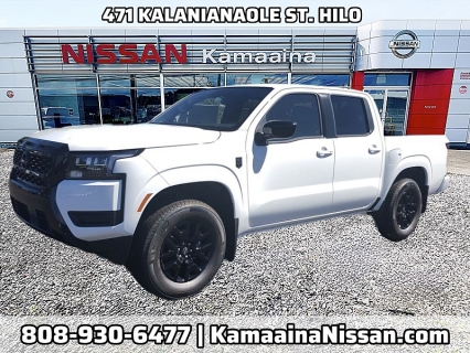 New 2026 Nissan Frontier Crew Cab 4x4 SV at Kama'aina Nissan near Hilo, HI