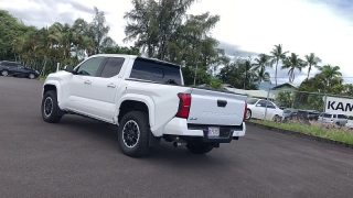 Used 2024 Toyota Tacoma 4WD SR5 Double Cab 5ft Bed AT at Kona Nissan near Kailua Kona, HI
