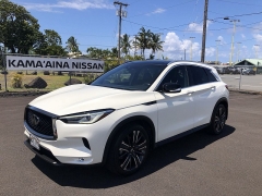 Used 2021 INFINITI QX50 LUXE FWD at IK Auto Group near Hilo, HI