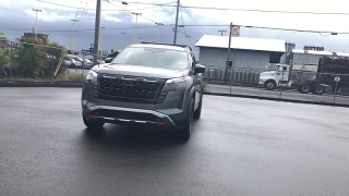 New 2026  Nissan Pathfinder Rock Creek 4WD at Kama'aina Nissan near Hilo&comma; HI
