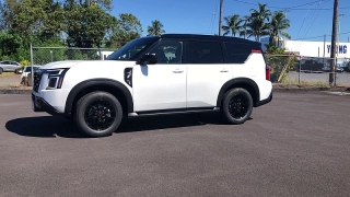 New 2026  Nissan Armada 4x4 PRO-4X at IK Auto Group near Hilo, HI