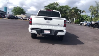 Used 2024  Nissan Frontier Crew Cab 4x4 SL at Kona Nissan near Kailua Kona&comma; HI