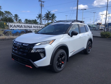 New 2026 Nissan Rogue AWD Rock Creek at Kama'aina Nissan near Hilo, HI