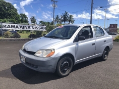Used 2002  Toyota Echo 4d Sedan AT at Kona Nissan near Kailua Kona&comma; HI