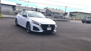 Used 2024  Nissan Altima 2&period;5 SR Sedan at Kona Nissan near Kailua Kona&comma; HI