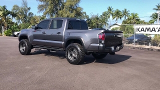 Used 2020  Toyota Tacoma 4WD Double Cab TRD Pro Auto at Kona Nissan near Kailua Kona&comma; HI