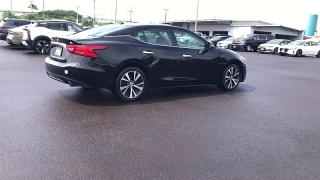 Used 2016  Nissan Maxima 4d Sedan SL at IK Auto Group near Hilo&comma; HI