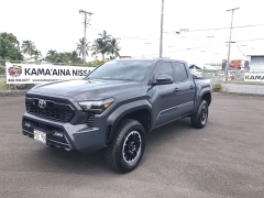 Used 2024  Toyota Tacoma 4WD TRD Off Road Double Cab 5ft Bed AT at Kona Nissan near Kailua Kona&comma; HI