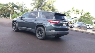 Used 2018  Chevrolet Traverse 4d SUV FWD LT Cloth w/1LT at Kama'aina Nissan near Hilo, HI