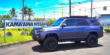 Used 2021 Toyota 4Runner TRD Off Road Premium 4WD at Kona Nissan near Kailua Kona, HI