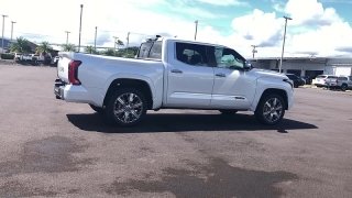 Used 2024  Toyota Tundra Hybrid 4WD Capstone CrewMax 5&period;5ft Bed at Kama'aina Nissan near Hilo&comma; HI