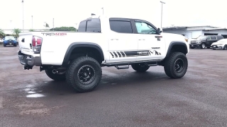 Used 2022  Toyota Tacoma 4WD TRD Off Road Double Cab 5ft Bed V6 AT at Kama'aina Nissan near Hilo&comma; HI