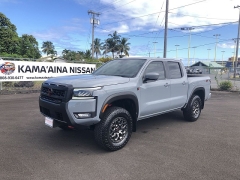 New 2026  Nissan Frontier Crew Cab 4x4 PRO-4X w&sol;R Package at Kama'aina Nissan near Hilo&comma; HI