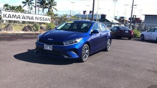 Used 2023  Kia Forte LX IVT at Kama'aina Nissan near Hilo, HI