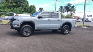 New 2026  Nissan Frontier Crew Cab 4x4 PRO-4X w&sol;R Package at Kama'aina Nissan near Hilo&comma; HI